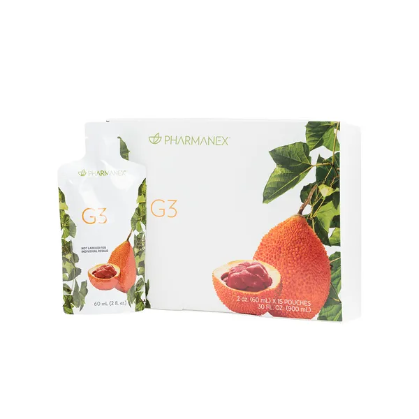 g3 Single Serve Pouch 15 pack (USA)