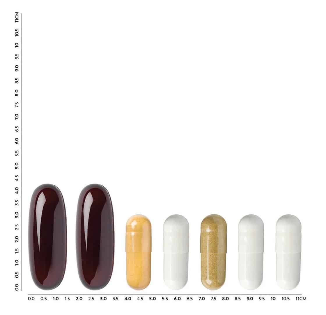 Lifepak® Nano Anti-aging Multivitamin Supplements (USA) 2