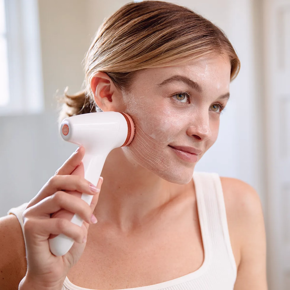 ageLOC LumiSpa iO Rose Gold +Cleanser (USA) - Noraml/Combo 2