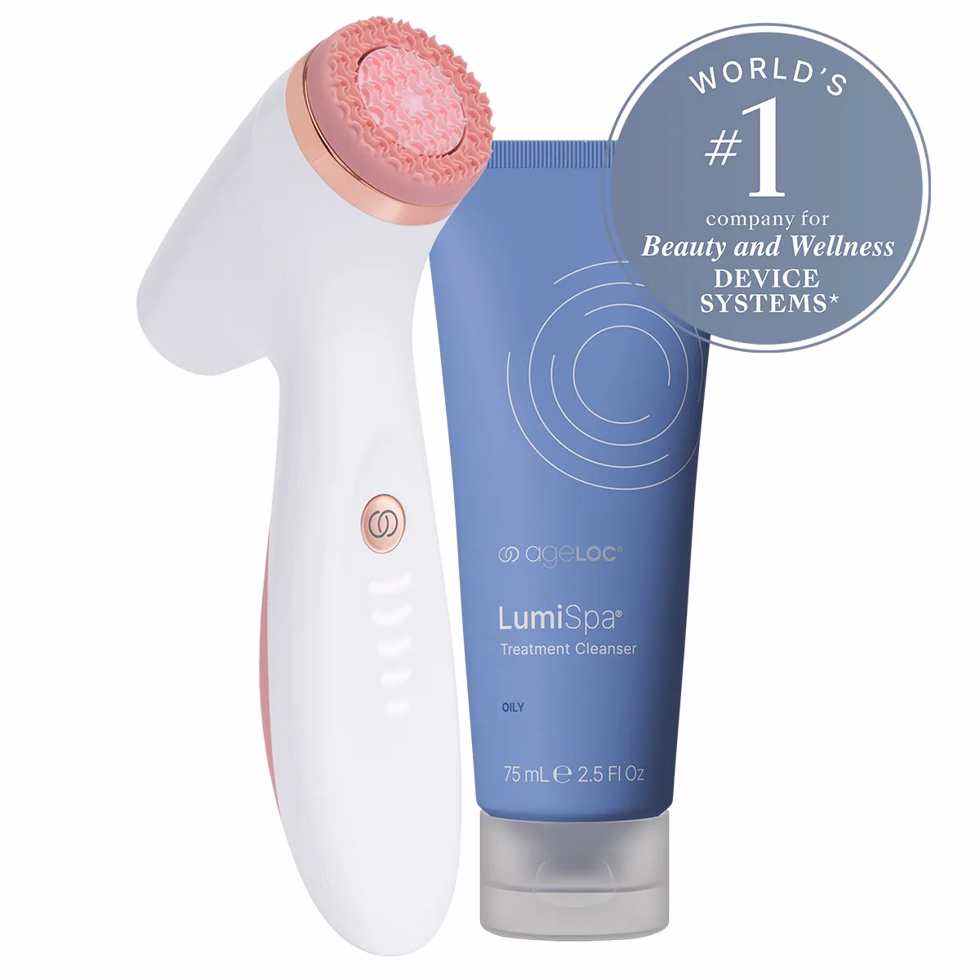 ageLOC LumiSpa iO Rose Gold +Cleanser (USA) - Oily