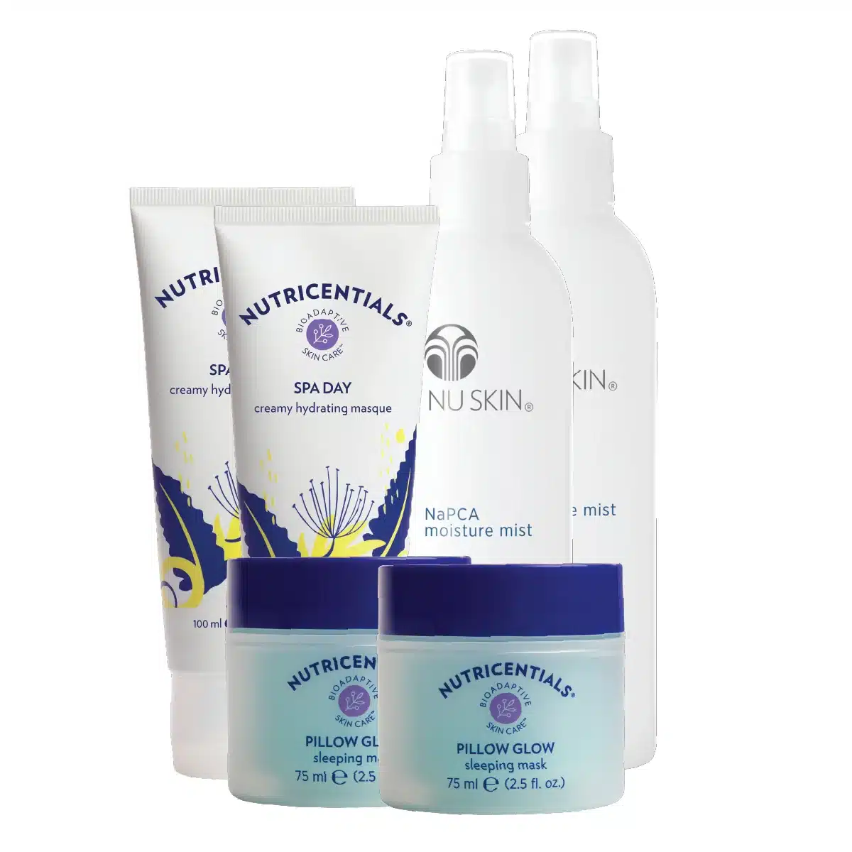 Moisture Mist+Spa Day+Pillow Glow Kit (USA)