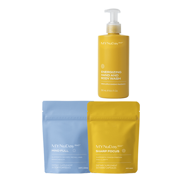 MYNuDay360™ Mind & Focus Kit (USA)