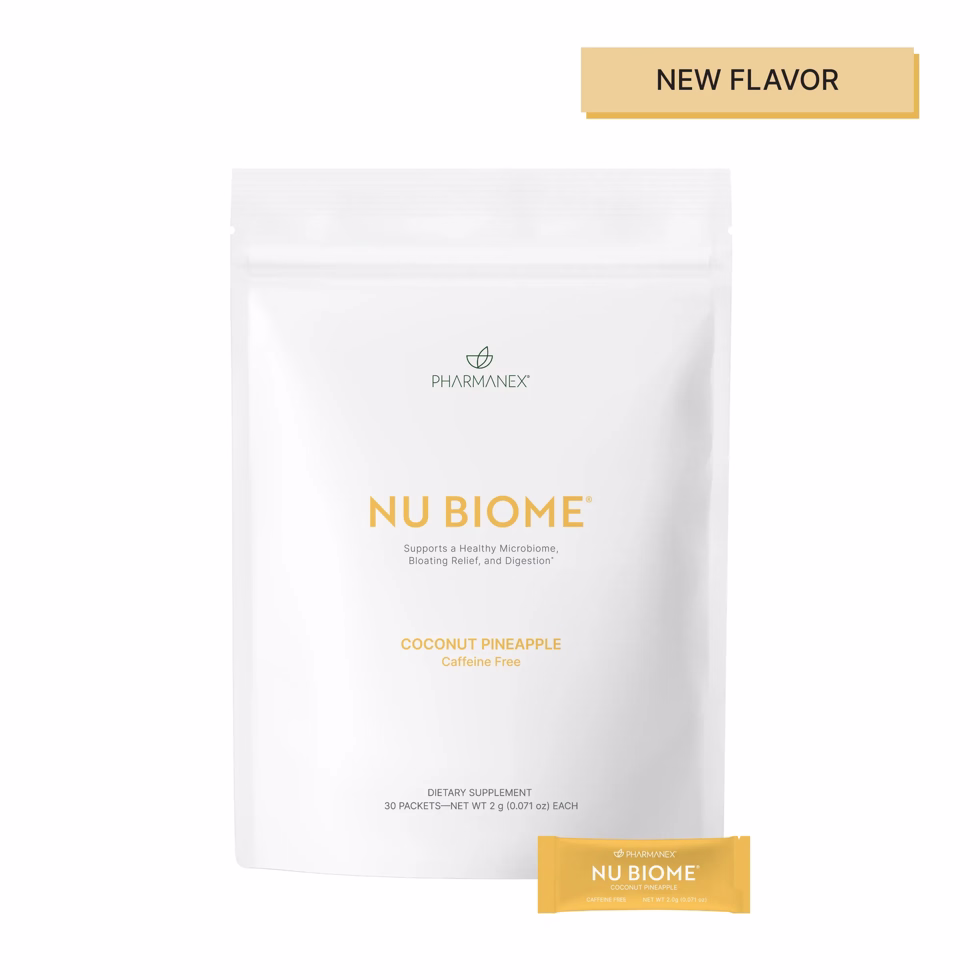 Nu Biome® Gut Health Formula (U.S) - Coconut Pineapple Caffeine Free