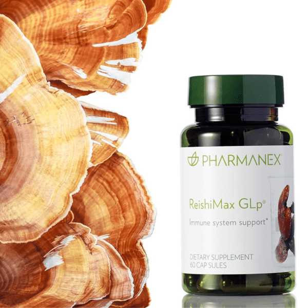 ReishiMax GLp® Immune Support Supplements (USA)