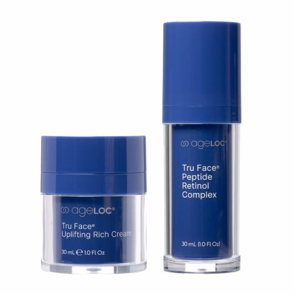 Tru Face Peptide Retinol Complex + Uplifting Cream Kit (USA)