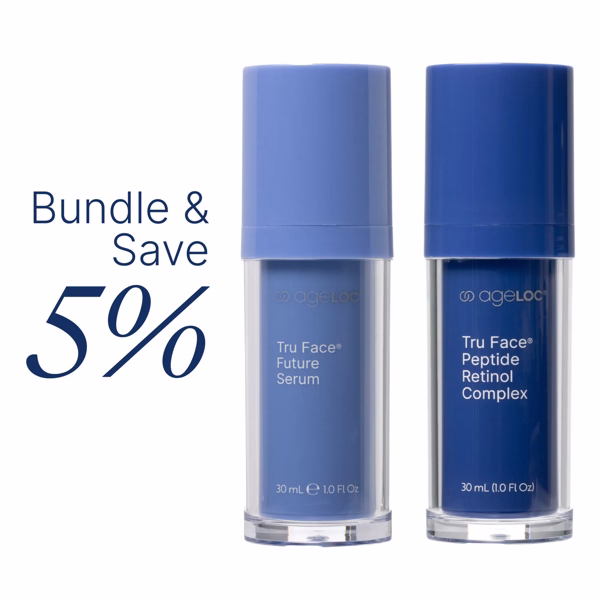 Tru Face Peptide Retinol +Future Serum Bundle (USA)