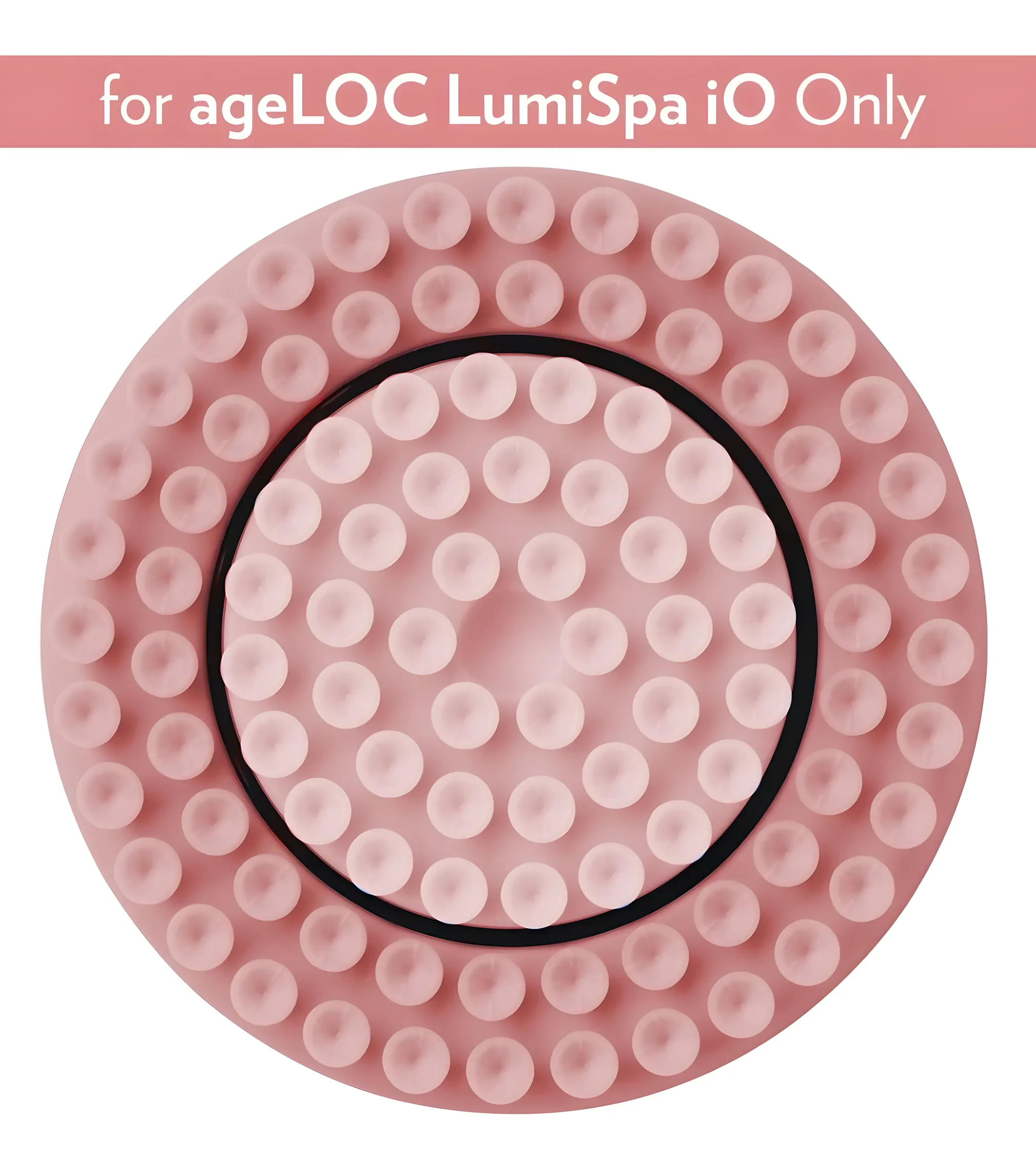 ageLOC LumiSpa iO Silicone Heads Rose Gold (South Africa) - Gentle