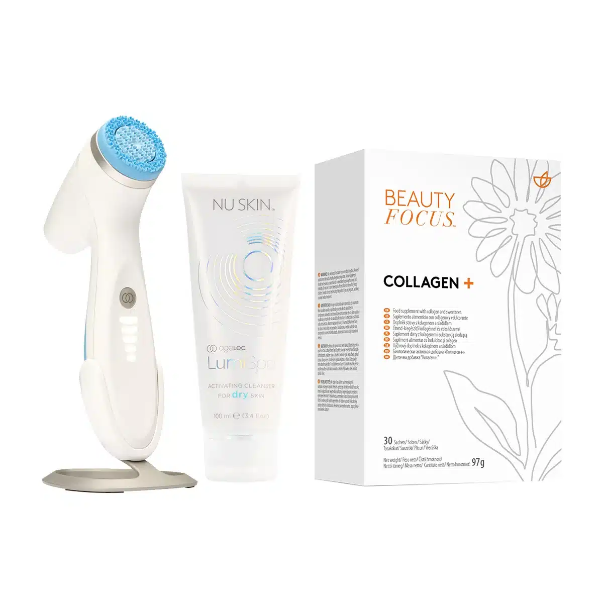 LumiSpa iO & Collagen+ Pack (South Africa) - Dry