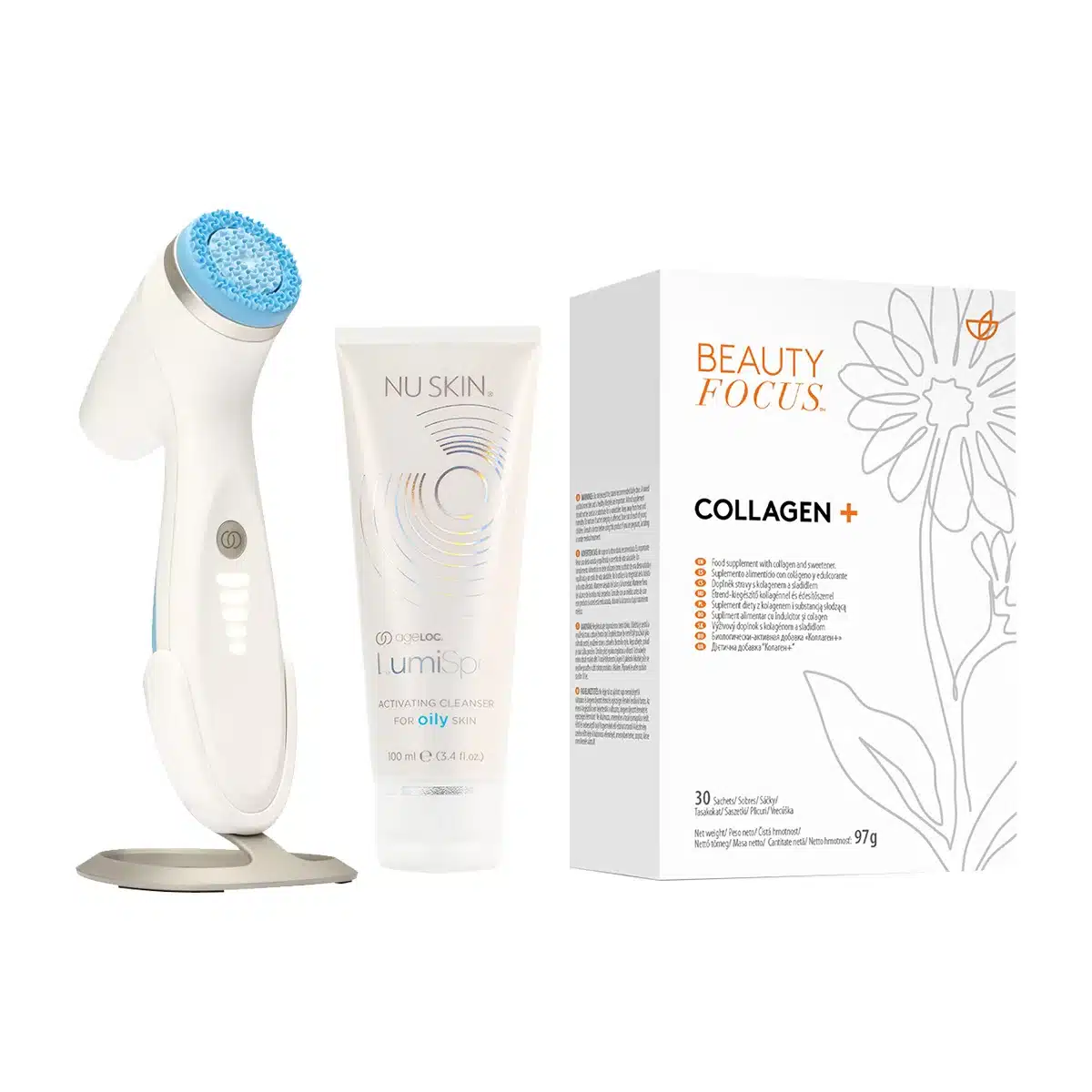 LumiSpa iO & Collagen+ Pack (South Africa) - Oily