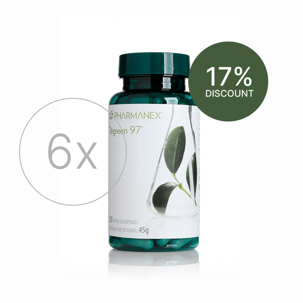 Pharmanex Tegreen 6 Pack (120 capsules) (South Africa)